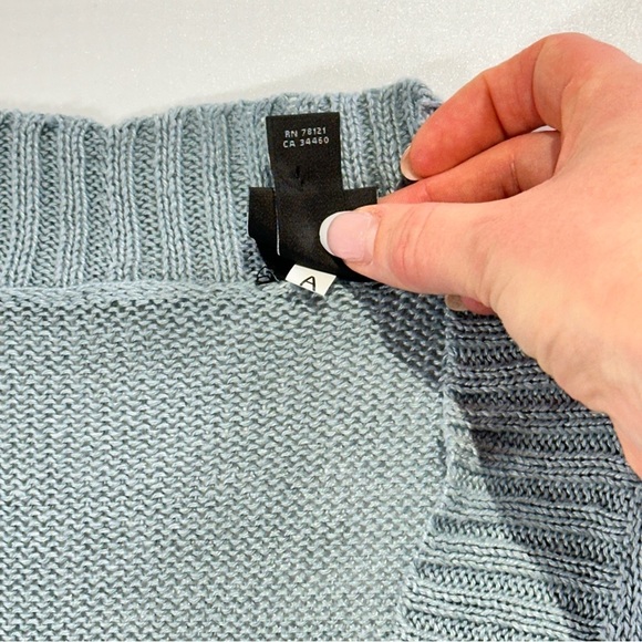 Eileen Fisher minimalist sleeveless knit hemp top M - Picture 5 of 10